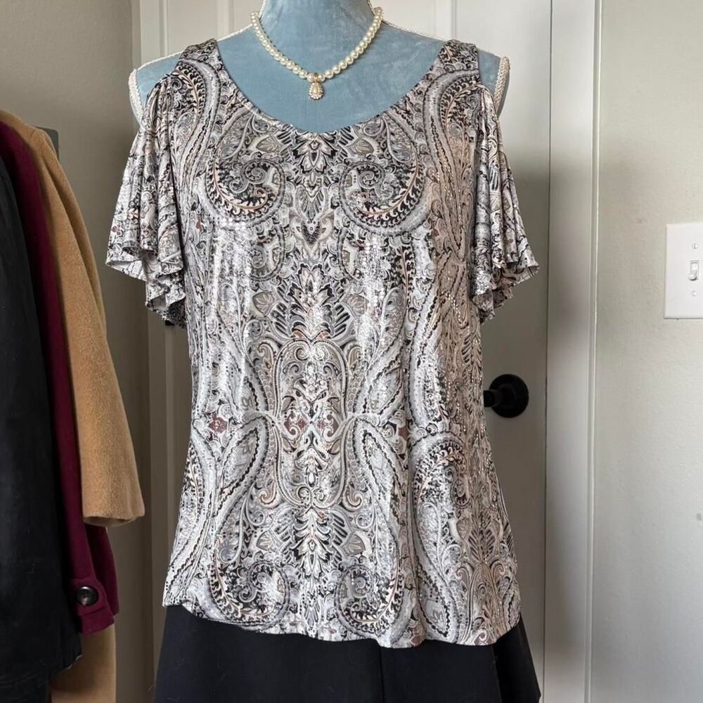 Msk Women's multi Blouse